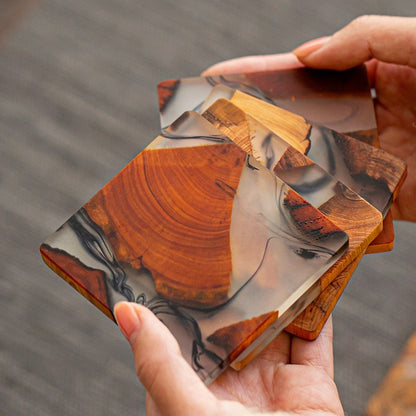 Wood Coaster
