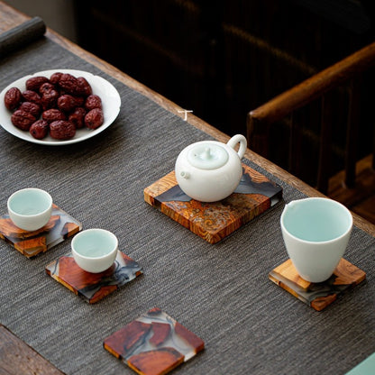 Wood Coaster