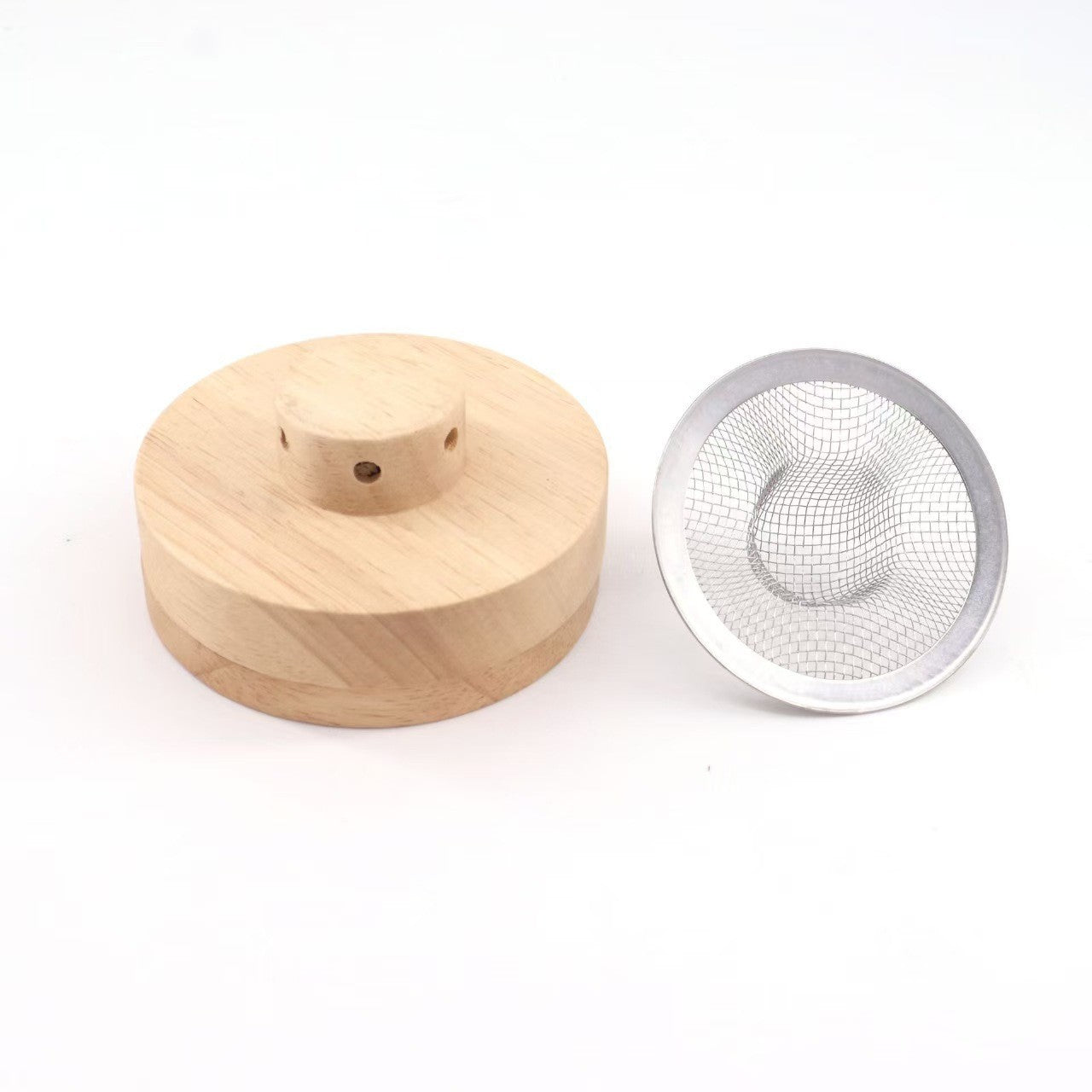 Wood Cocktail Smoker Whiskey Infusion Tool