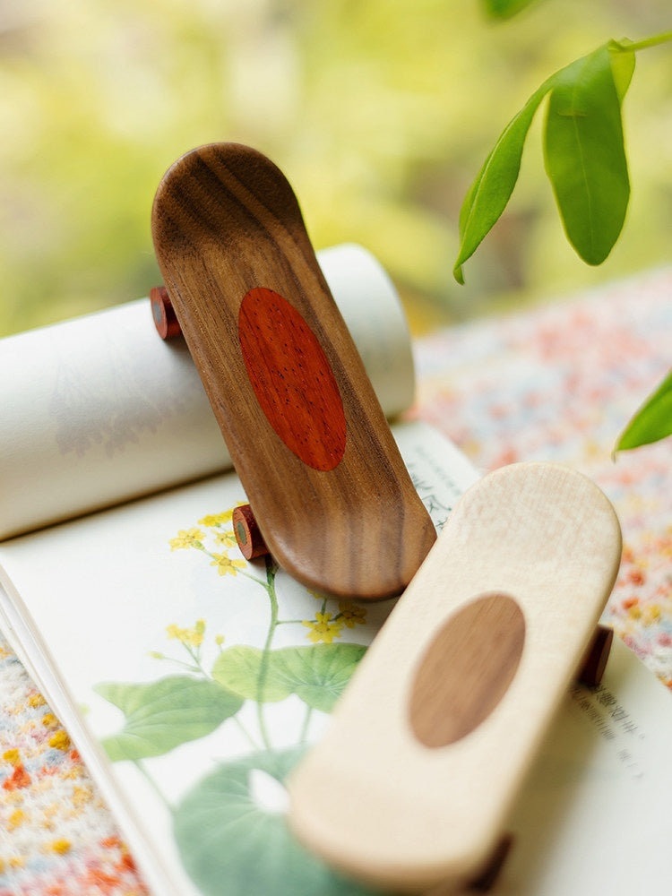 Wood Creative Ornaments Paired