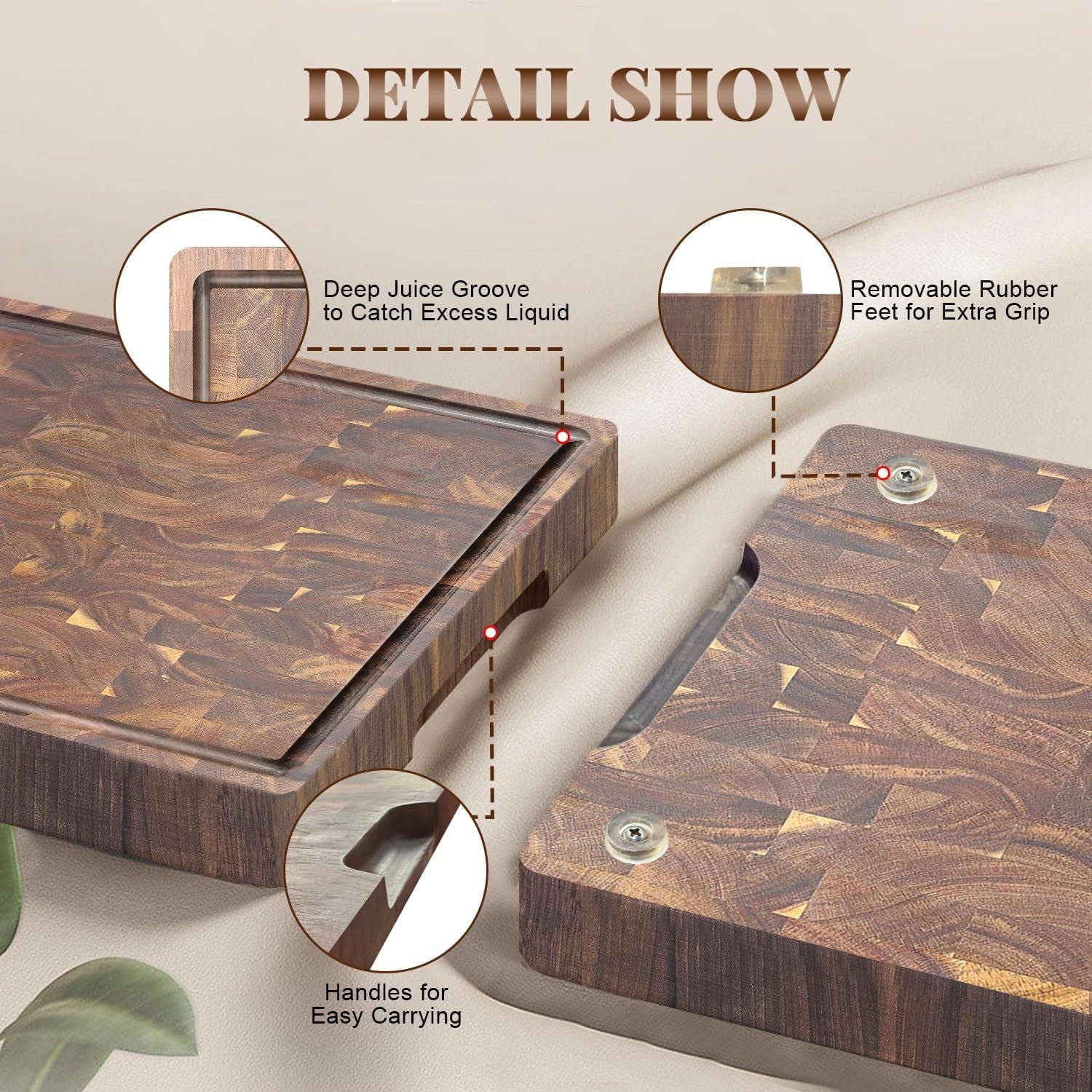 Wood Cutting Board