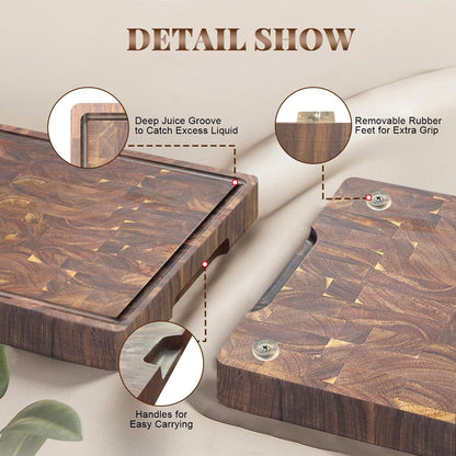 Wood Cutting Board