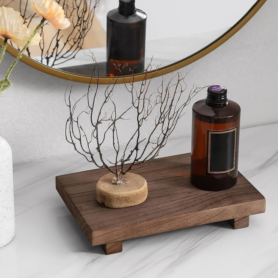 Wood Display Stand
