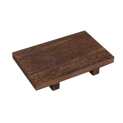 Wood Display Stand