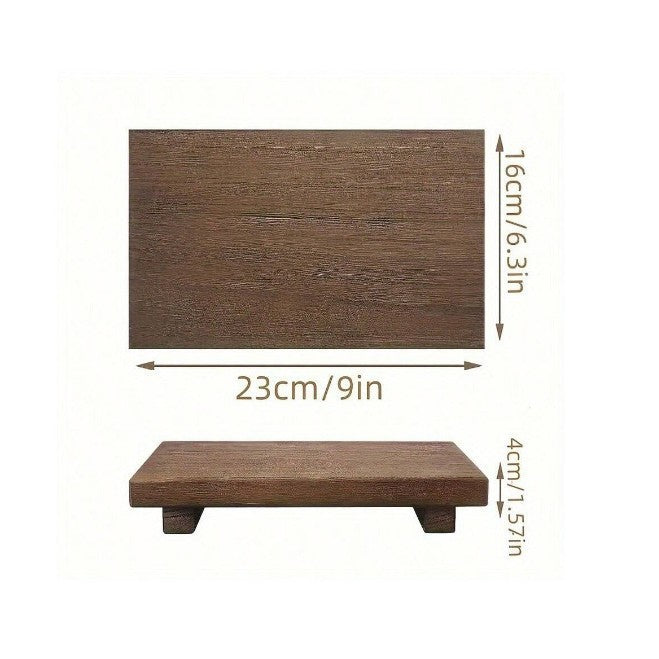 Wood Display Stand