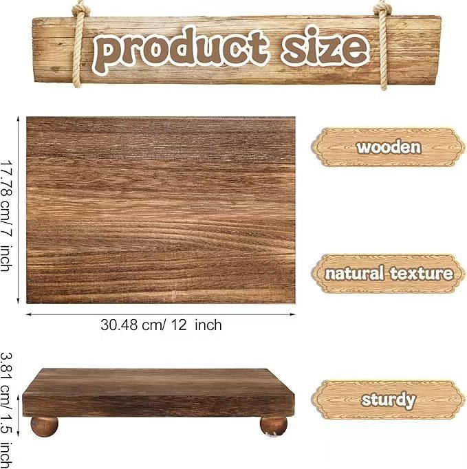 Wood Display Stand