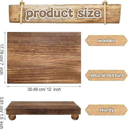 Wood Display Stand