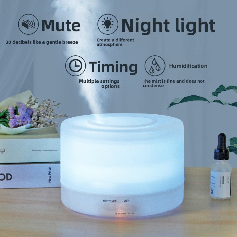 Wood grain aroma diffuser