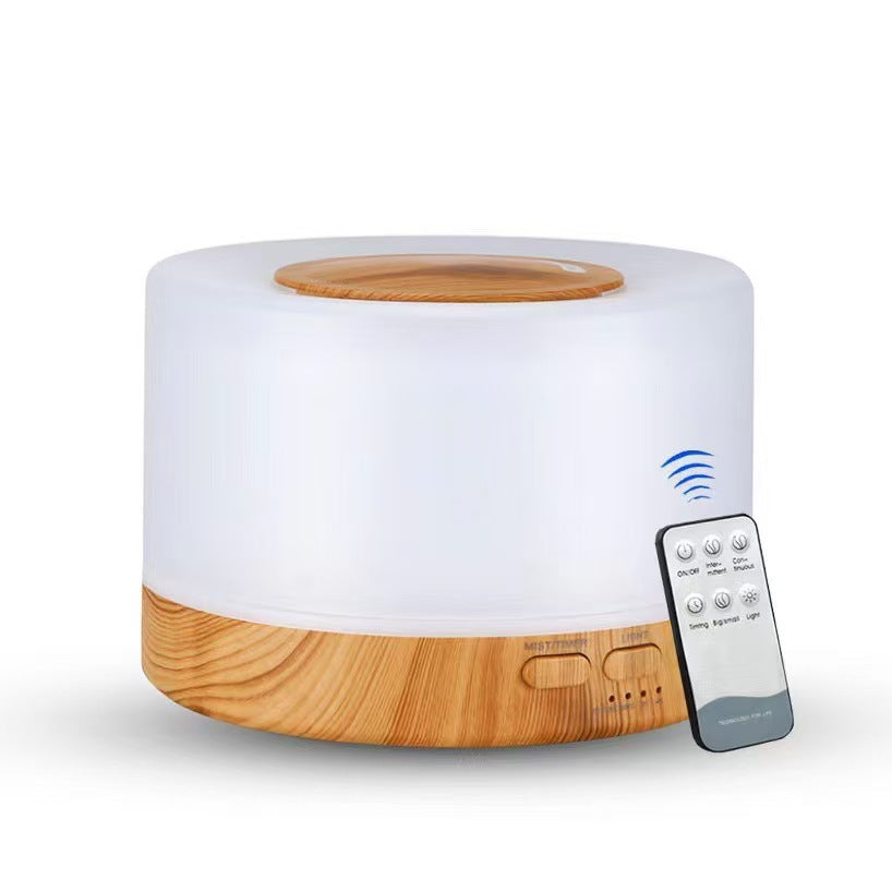 Wood grain aroma diffuser