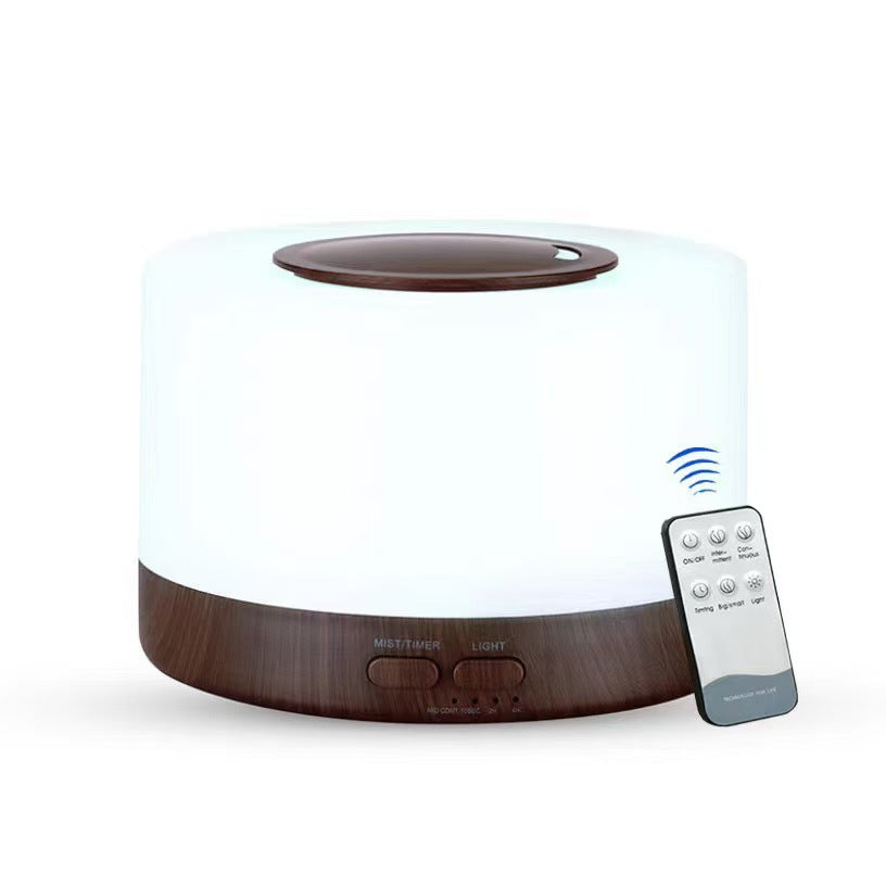 Wood grain aroma diffuser