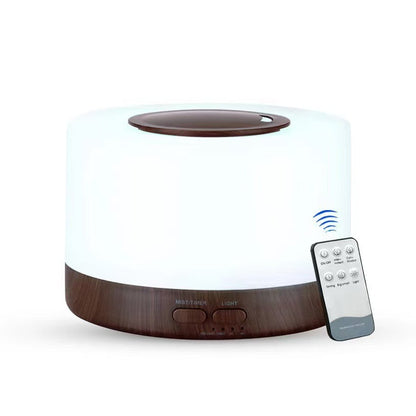 Wood grain aroma diffuser