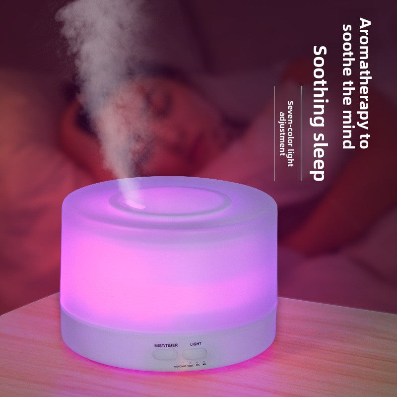 Wood grain aroma diffuser
