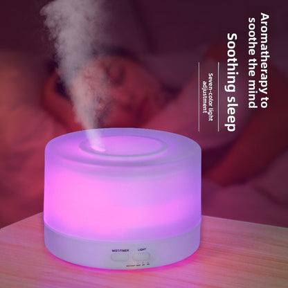 Wood grain aroma diffuser