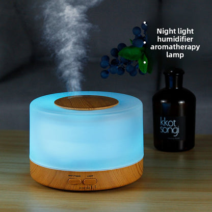Wood grain aroma diffuser