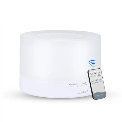 Wood grain aroma diffuser