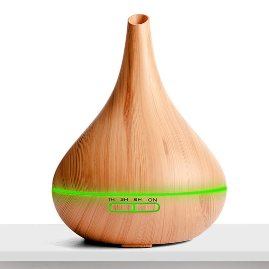 Wood Grain Aromatherapy Diffuser