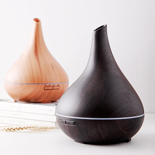 Wood Grain Aromatherapy Diffuser