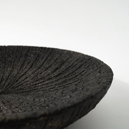 Wood Grain Fruit Tray