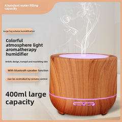 Yellow Wood Grain 24V Adapter