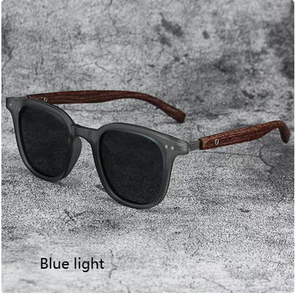 Wood Grain Leg Sunglasses