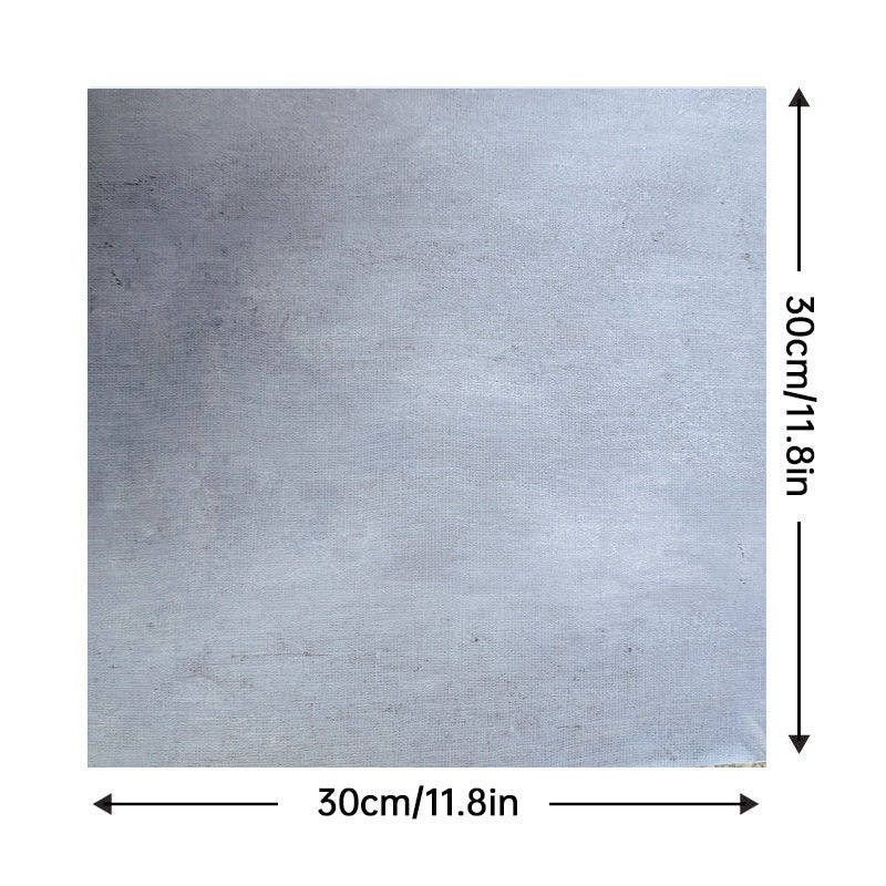 Wood grain self-adhesive flooring