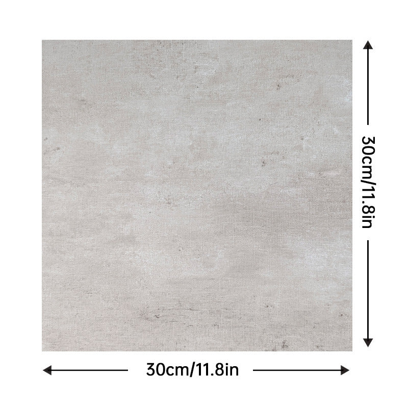 Wood grain self-adhesive flooring