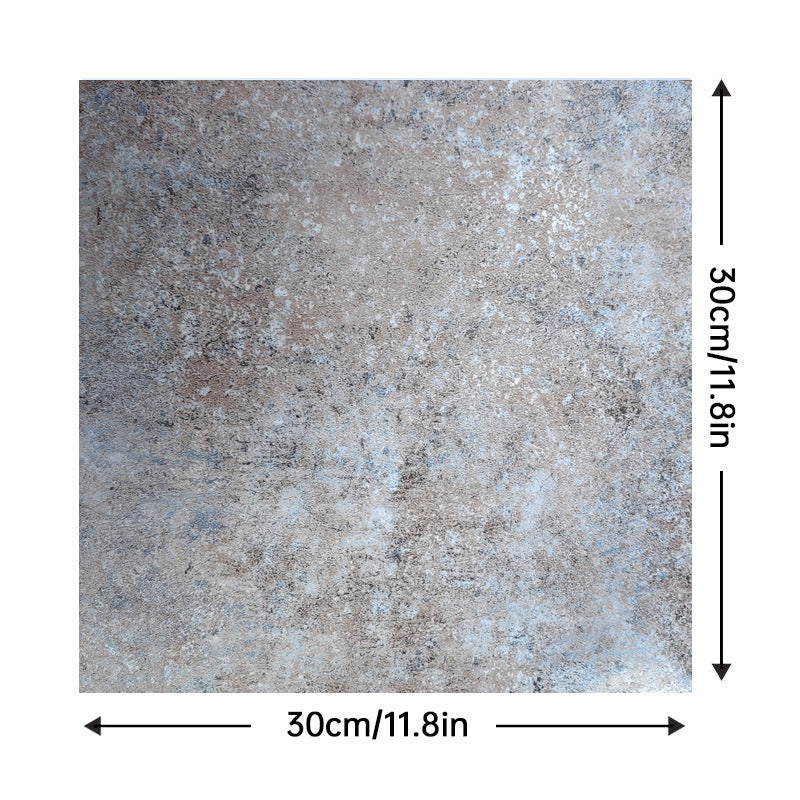 Wood grain self-adhesive flooring