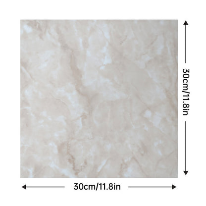 Wood grain self-adhesive flooring