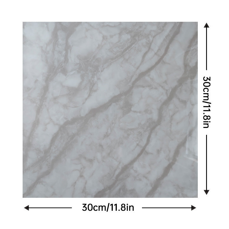 Wood grain self-adhesive flooring