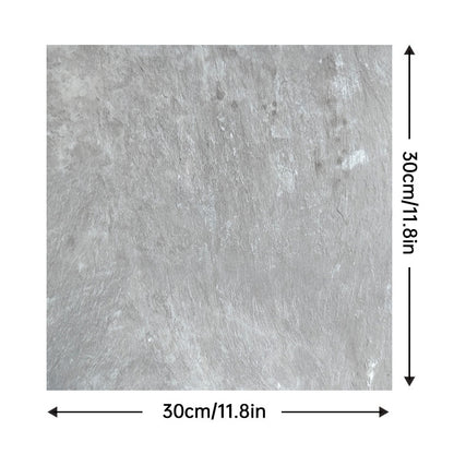 Wood grain self-adhesive flooring