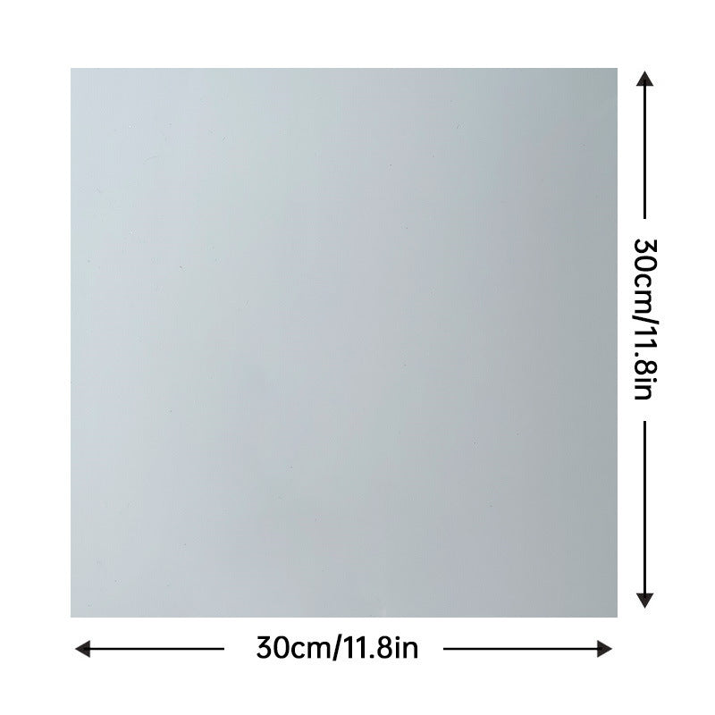 Wood grain self-adhesive flooring