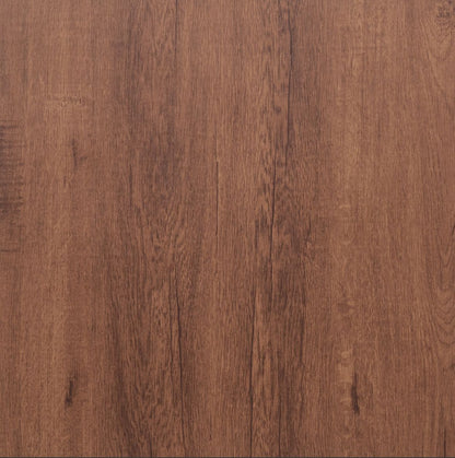 Wood grain self-adhesive flooring