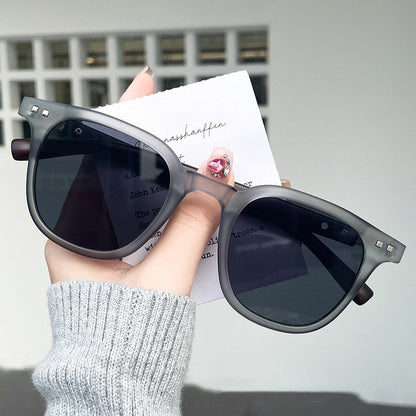 Wood Grain Sunglasses UV Protection
