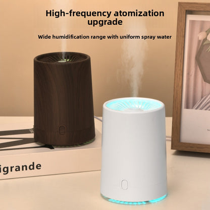 Wood Grain Ultrasonic Aromatherapy Humidifier