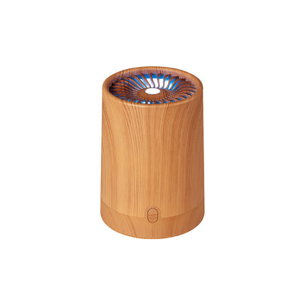 Wood Grain Ultrasonic Aromatherapy Humidifier