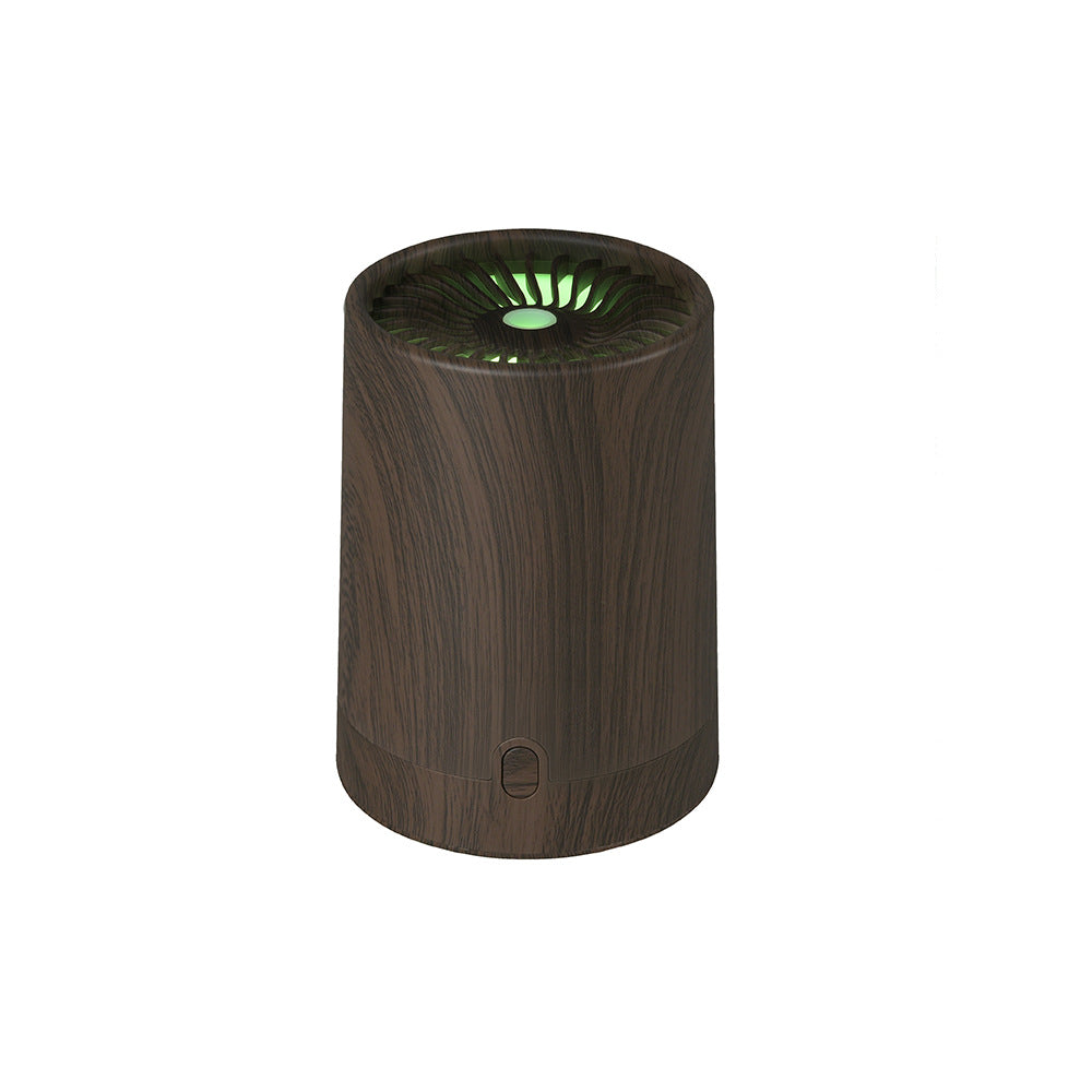 Wood Grain Ultrasonic Aromatherapy Humidifier