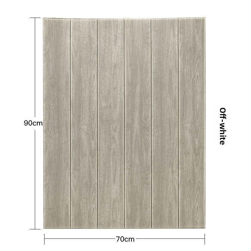 Wood Grain Wall Stickers