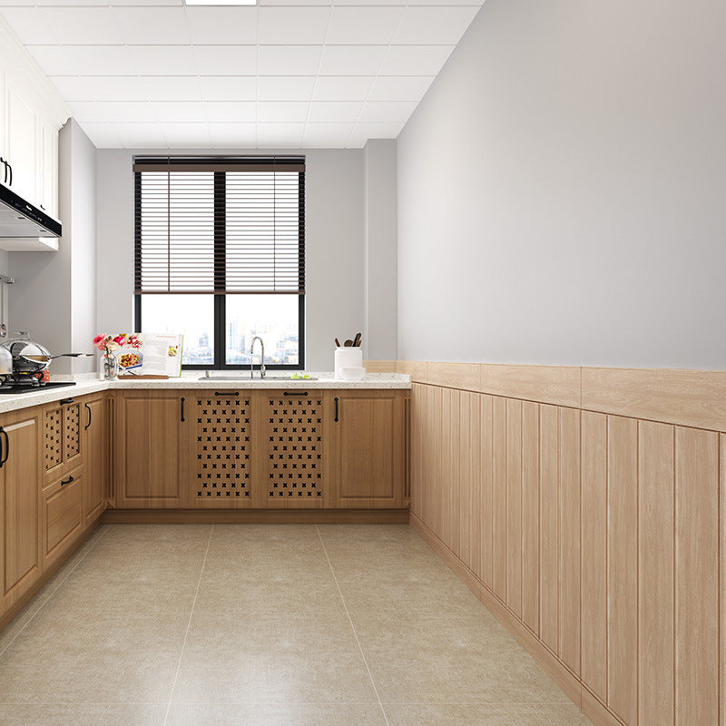 Wood Grain Wall Stickers