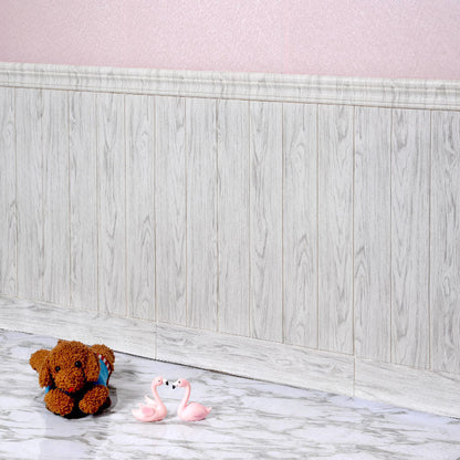 Wood Grain Wall Stickers