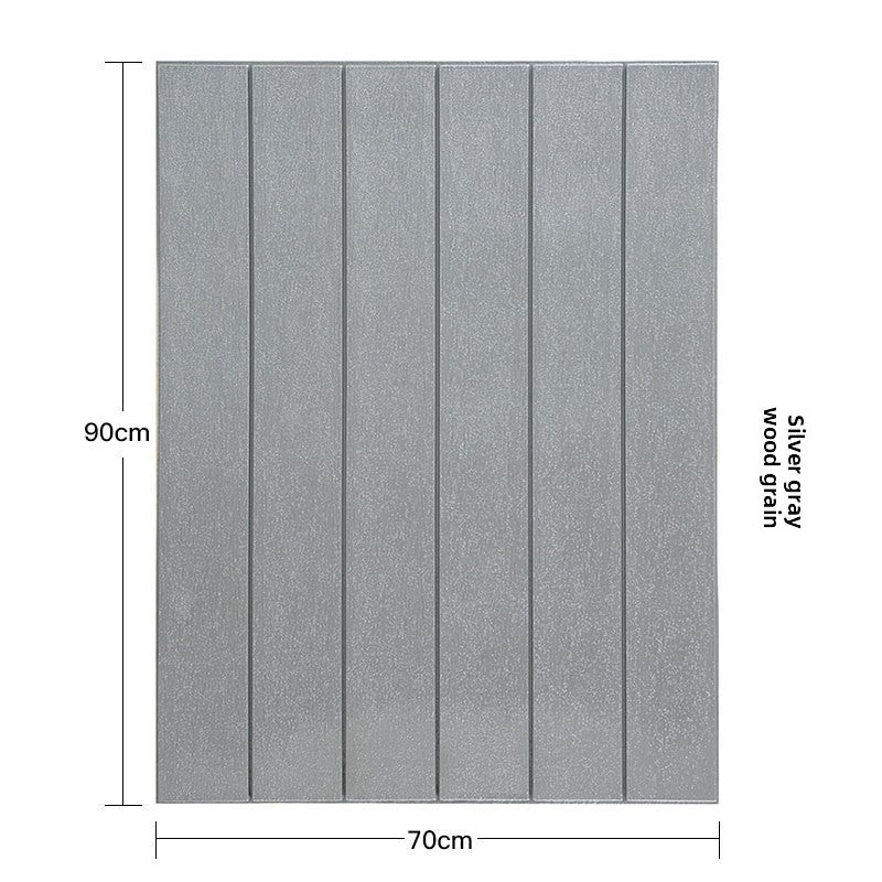 Wood Grain Wall Stickers