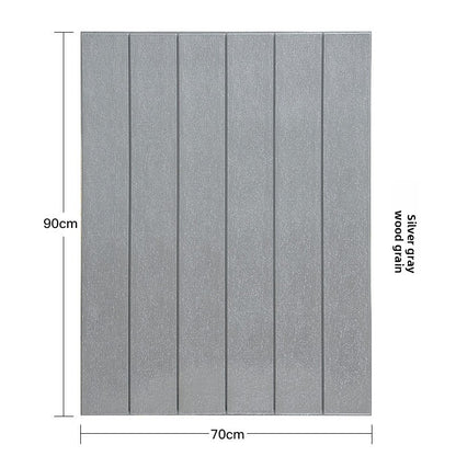 Wood Grain Wall Stickers