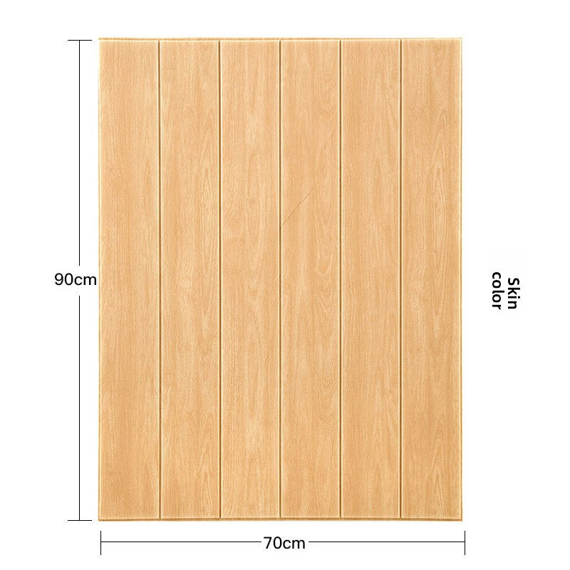 Wood Grain Wall Stickers