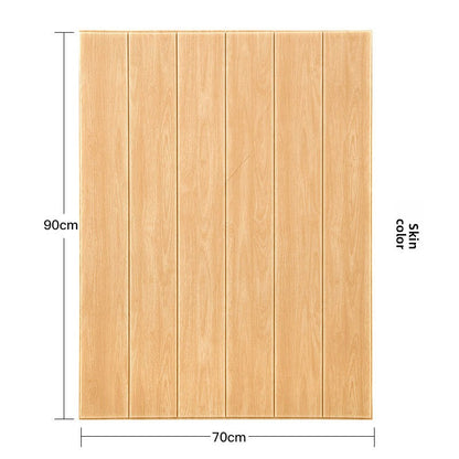 Wood Grain Wall Stickers