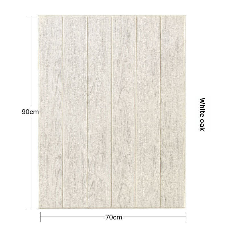 Wood Grain Wall Stickers