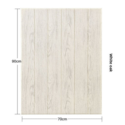 Wood Grain Wall Stickers