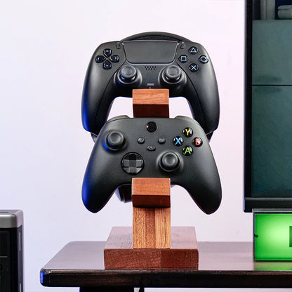 Wood Headphone Stand
