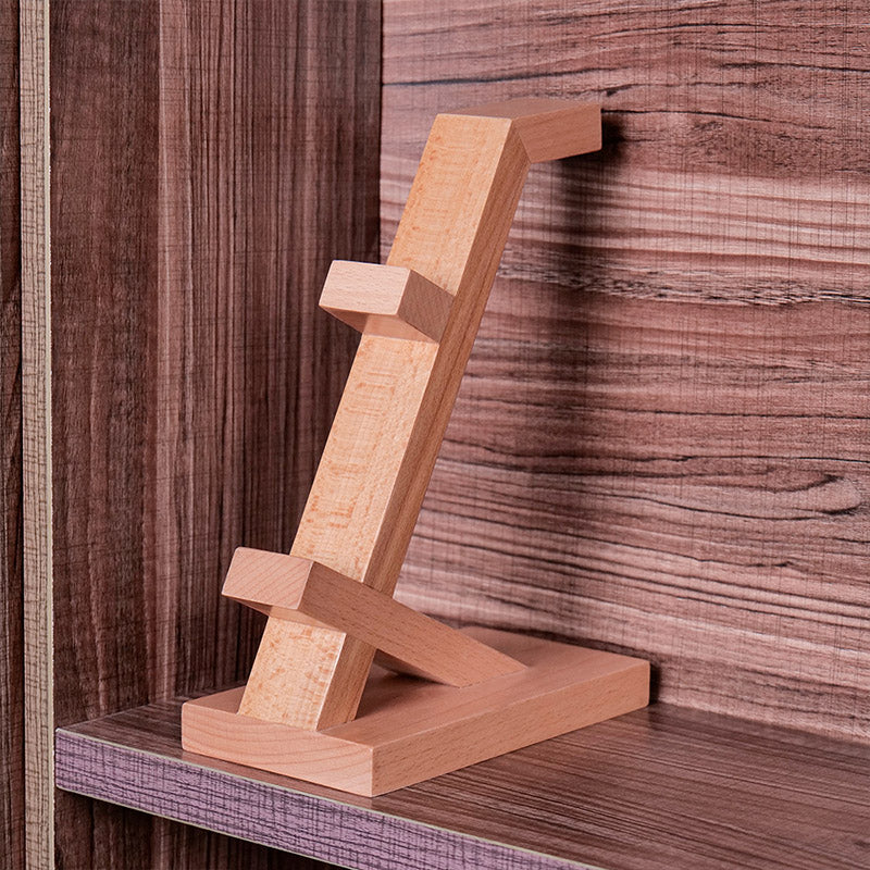 Wood Headphone Stand