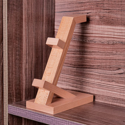 Wood Headphone Stand