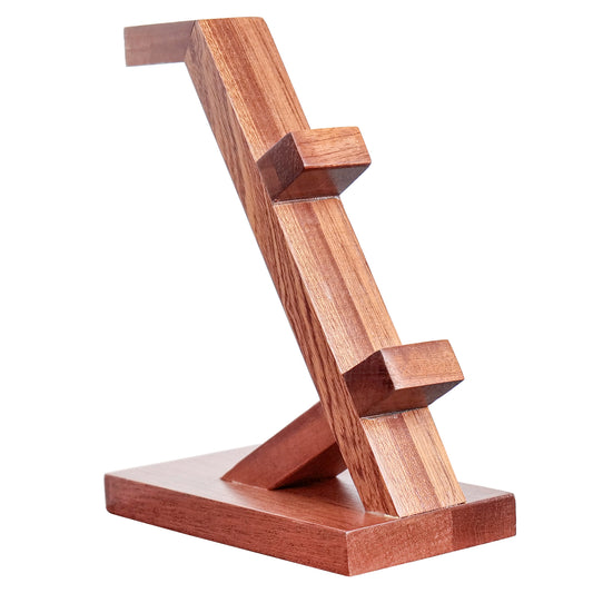 Wood Headphone Stand