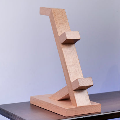 Wood Headphone Stand